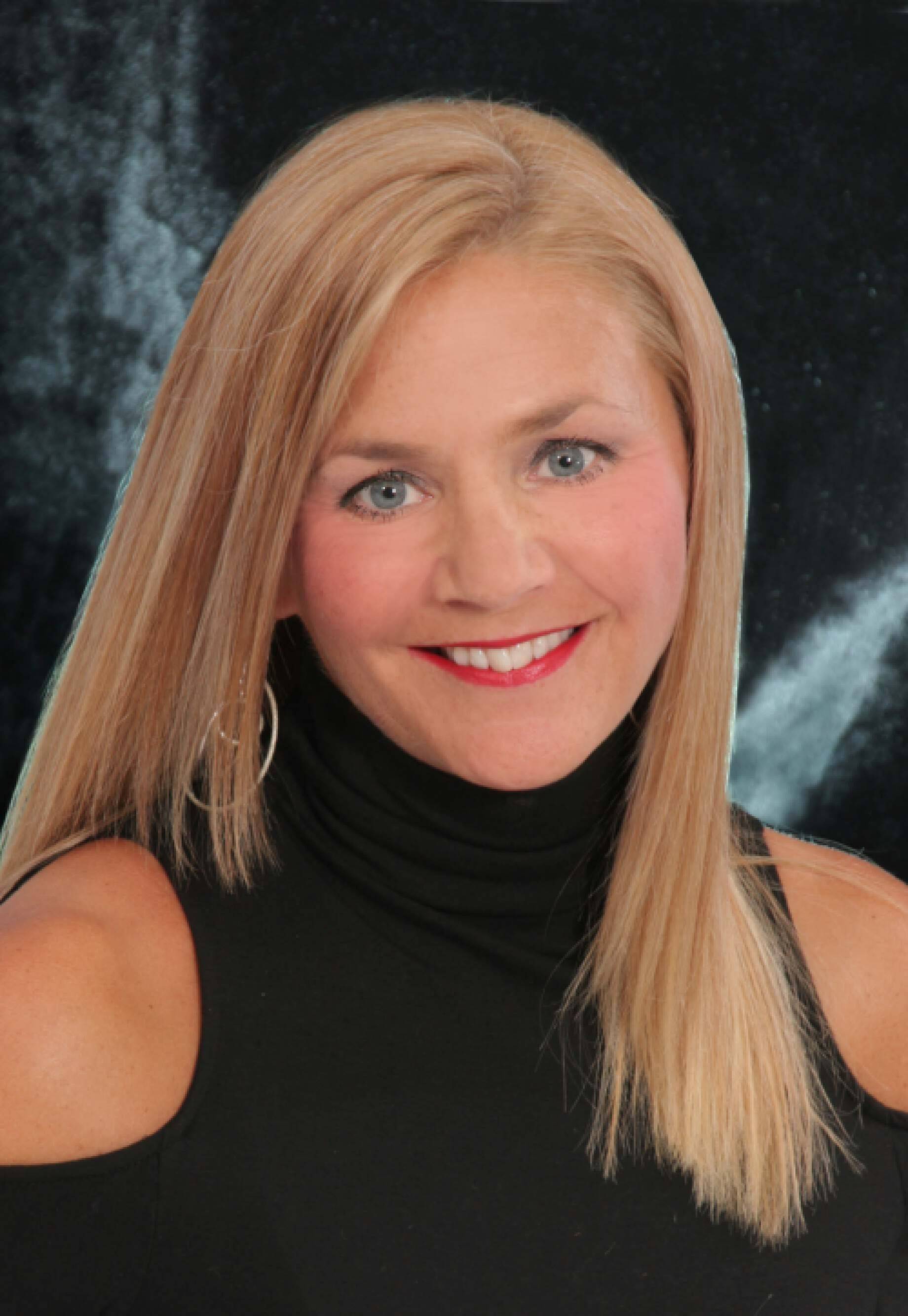 Amy Avery smiling